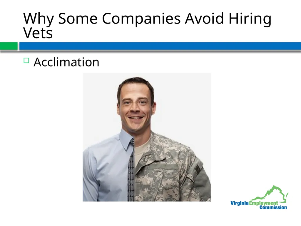 Veterans and your Bottom Line Jeff Brown, Director - slide 6 of 18