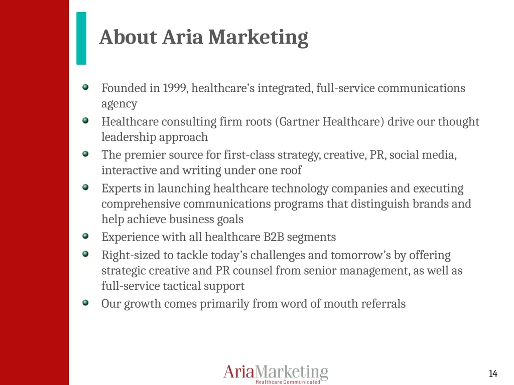 a.k.a. Everything you ever wanted to know about - slide 14 of 15