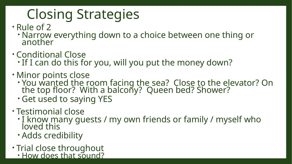 Travel Sales Cruise Industry PromotionTools - slide 32 of 35