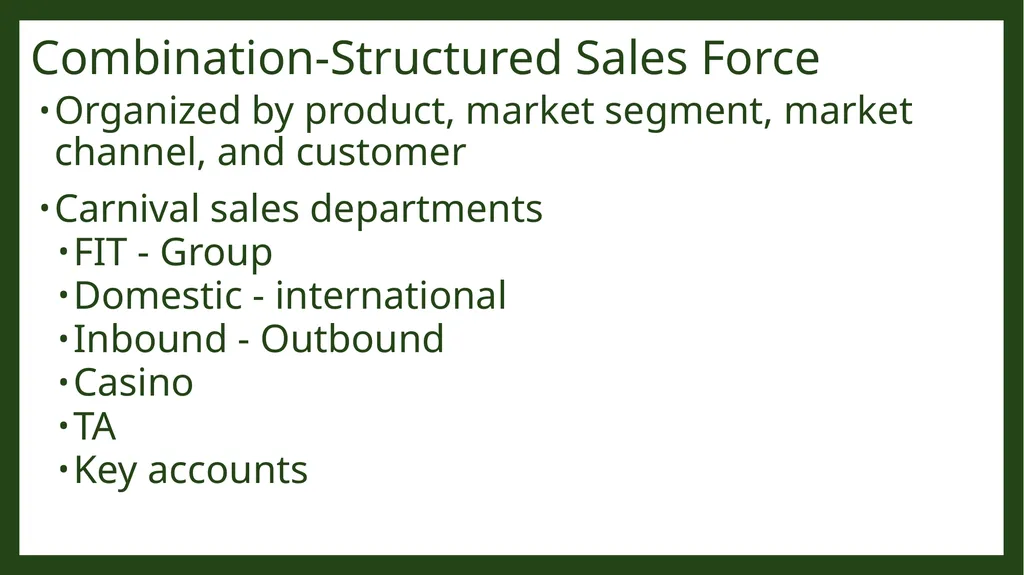 Travel Sales Cruise Industry PromotionTools - slide 12 of 35