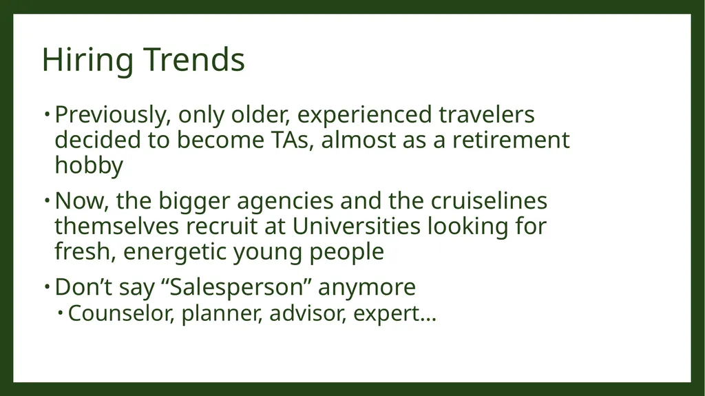 Travel Sales Cruise Industry PromotionTools - slide 17 of 35