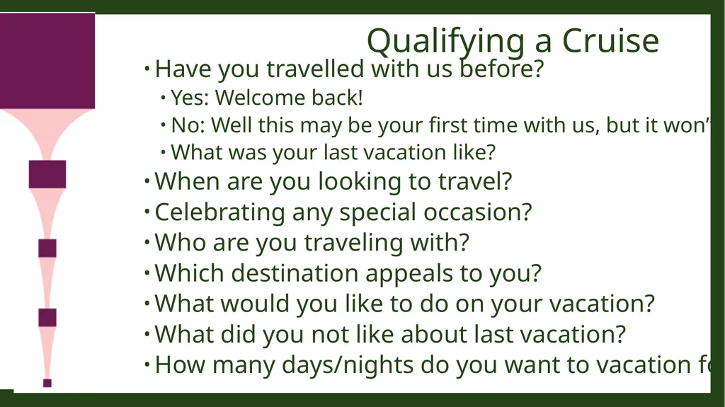Travel Sales Cruise Industry PromotionTools - slide 27 of 35