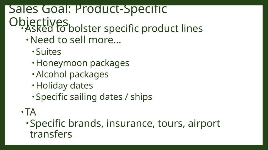 Travel Sales Cruise Industry PromotionTools - slide 10 of 35