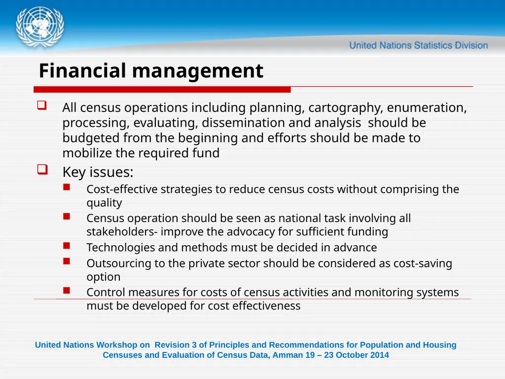 United Nations Workshop on Revision 3 of - slide 7 of 29