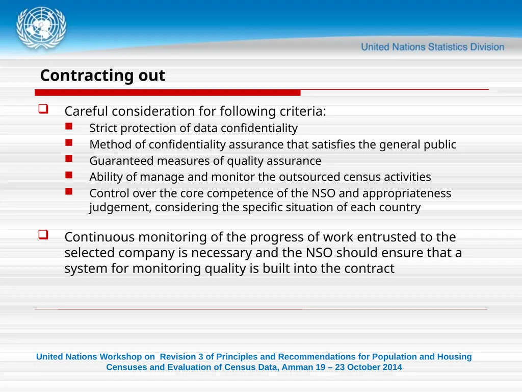 United Nations Workshop on Revision 3 of - slide 15 of 29
