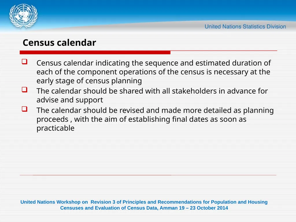 United Nations Workshop on Revision 3 of - slide 11 of 29