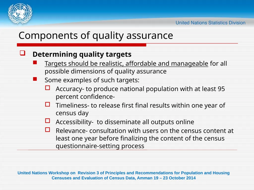United Nations Workshop on Revision 3 of - slide 19 of 29