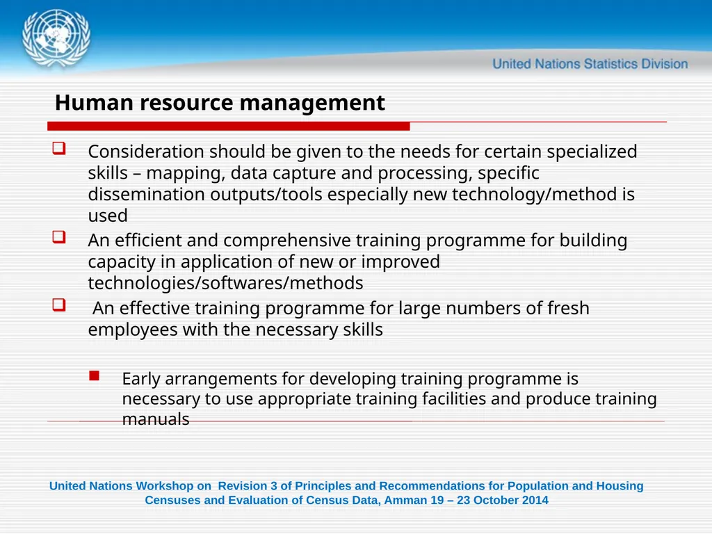 United Nations Workshop on Revision 3 of - slide 10 of 29