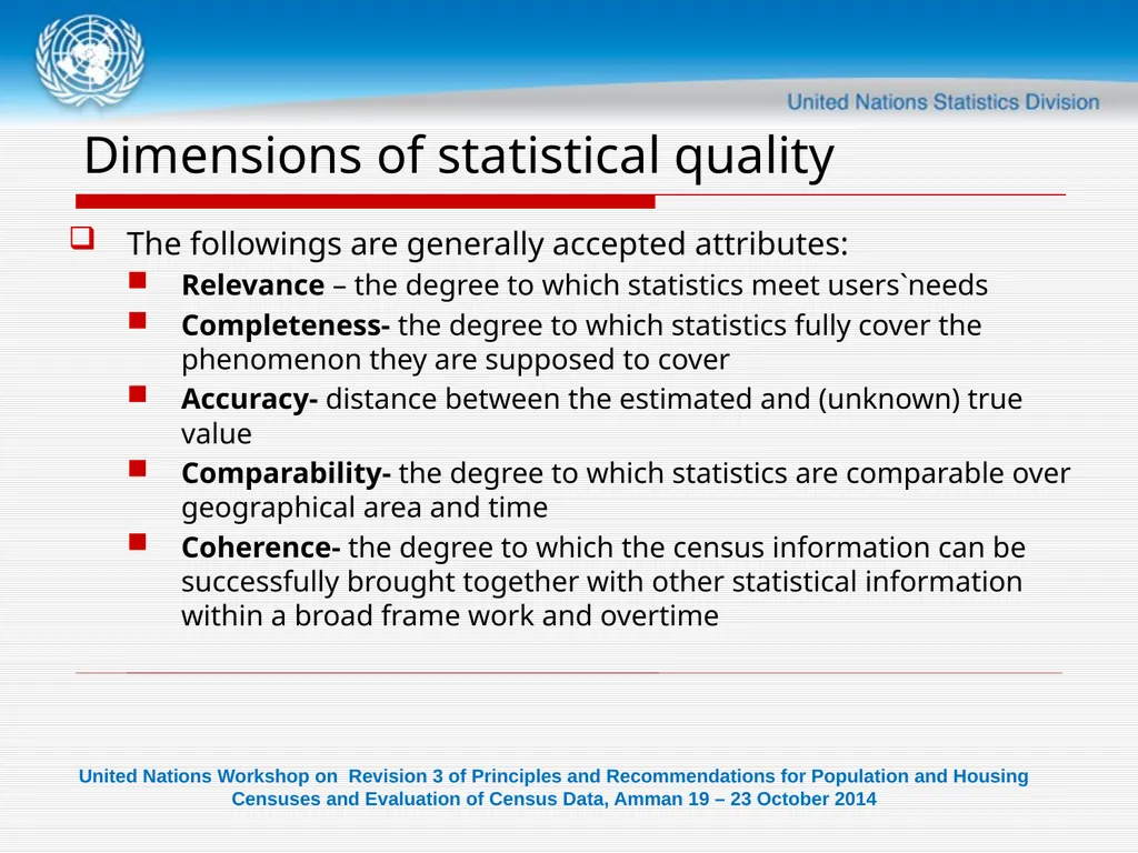 United Nations Workshop on Revision 3 of - slide 17 of 29