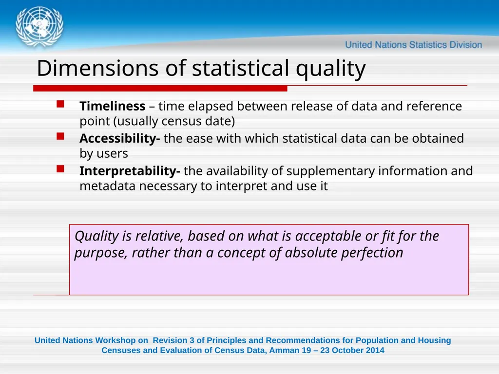 United Nations Workshop on Revision 3 of - slide 18 of 29