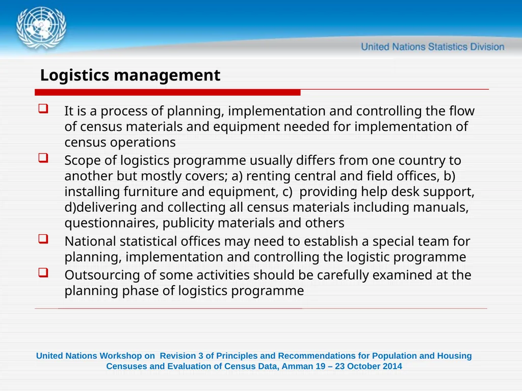 United Nations Workshop on Revision 3 of - slide 12 of 29