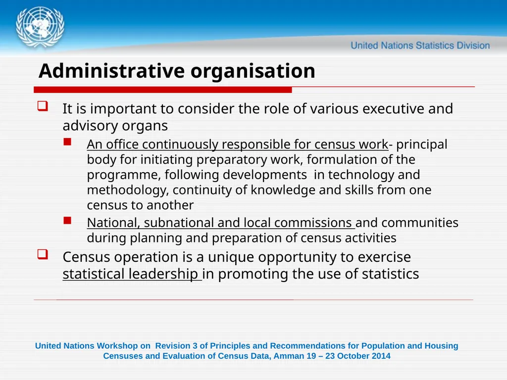 United Nations Workshop on Revision 3 of - slide 8 of 29