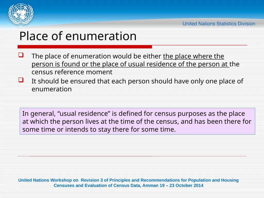 United Nations Workshop on Revision 3 of - slide 24 of 29