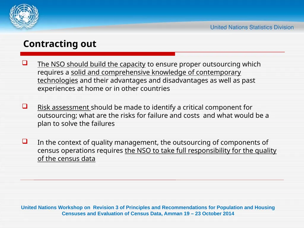 United Nations Workshop on Revision 3 of - slide 14 of 29