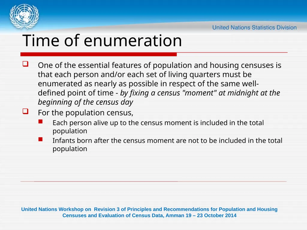 United Nations Workshop on Revision 3 of - slide 29 of 29