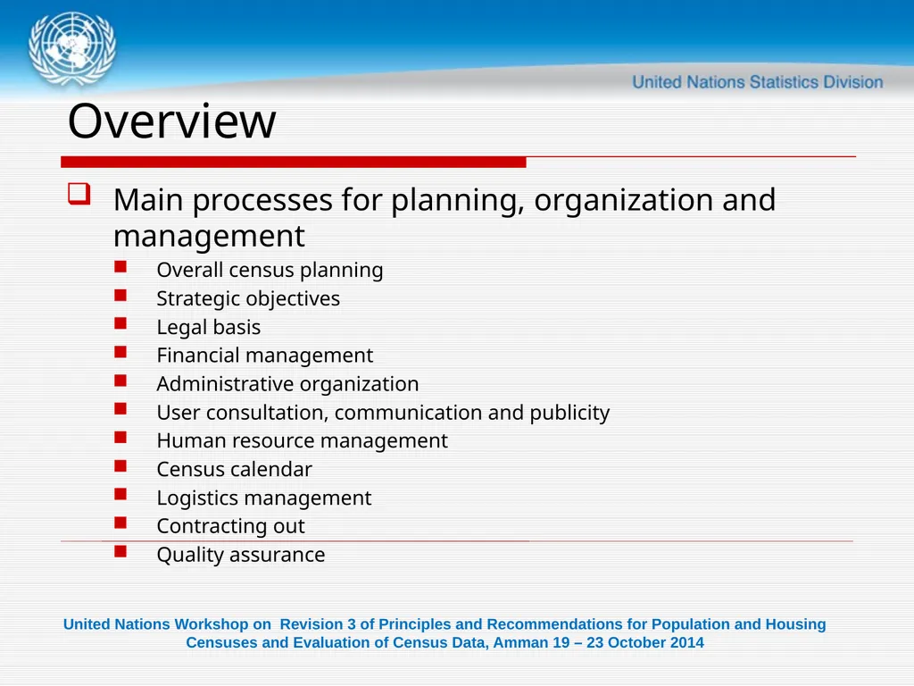 United Nations Workshop on Revision 3 of - slide 2 of 29
