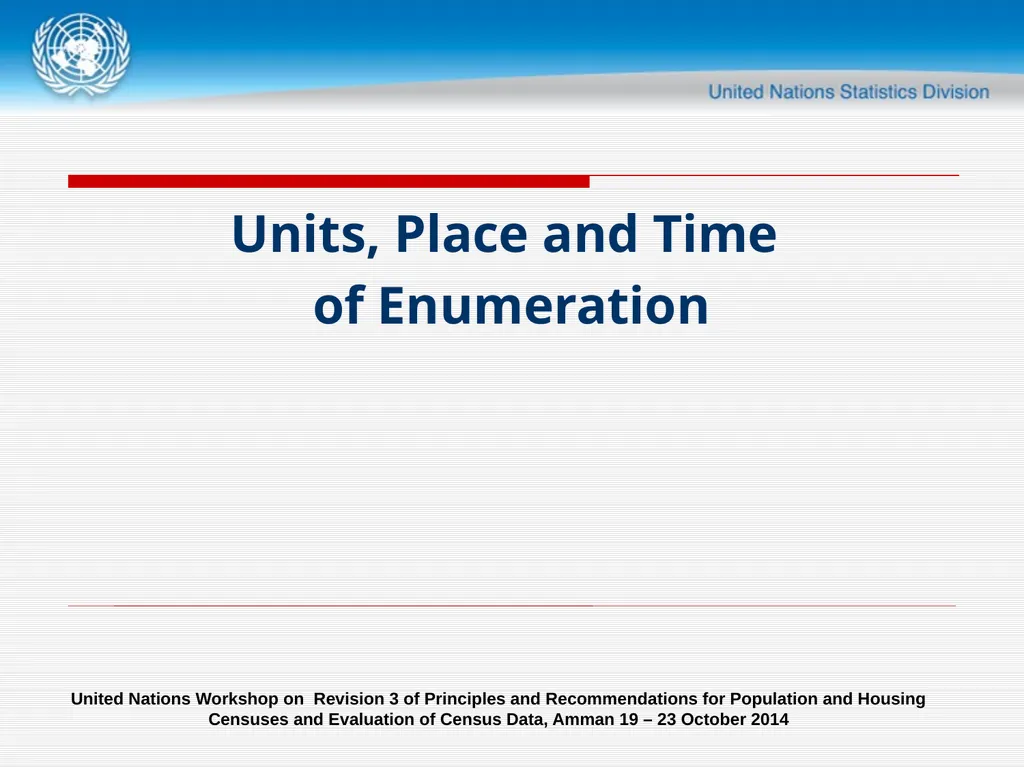 United Nations Workshop on Revision 3 of - slide 22 of 29