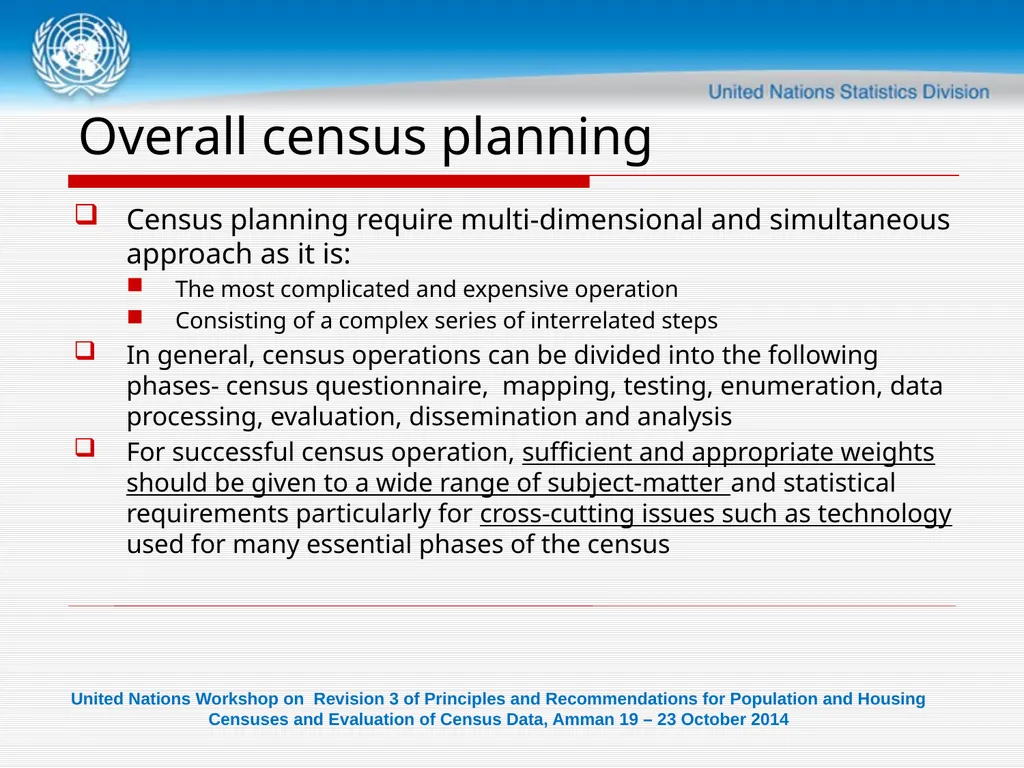 United Nations Workshop on Revision 3 of - slide 3 of 29