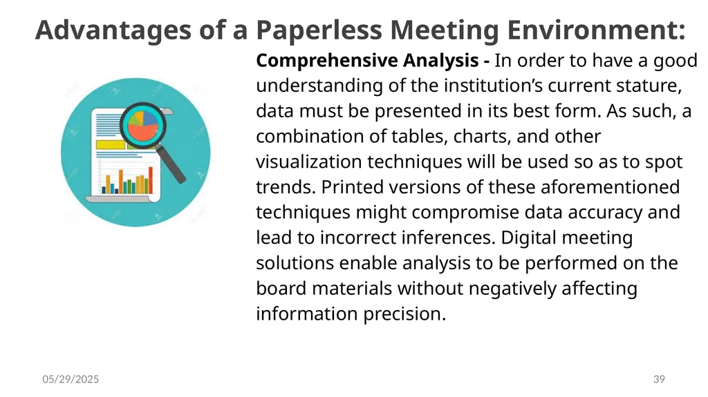 LEVERAGING ON INFORMATION AND COMMUNICATIONS - slide 39 of 53