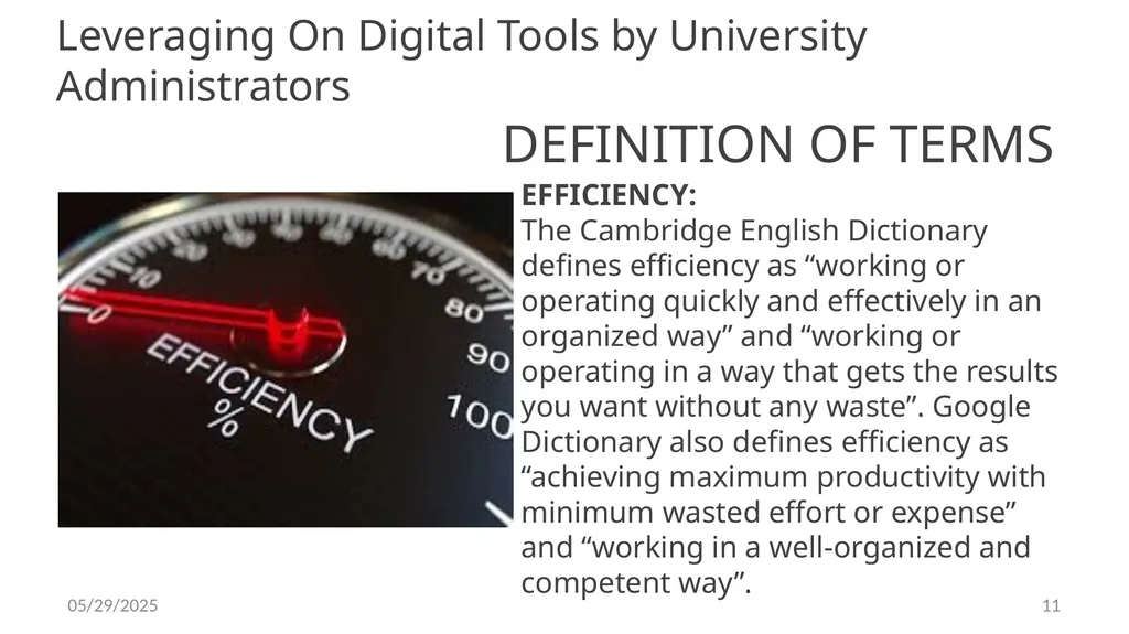 LEVERAGING ON INFORMATION AND COMMUNICATIONS - slide 11 of 53