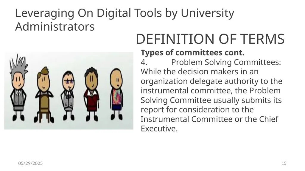 LEVERAGING ON INFORMATION AND COMMUNICATIONS - slide 15 of 53