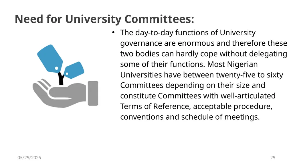 LEVERAGING ON INFORMATION AND COMMUNICATIONS - slide 29 of 53