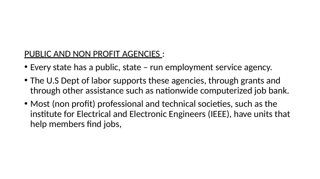 RECRUITMENT AND SELECTION Recruitment : - slide 15 of 32