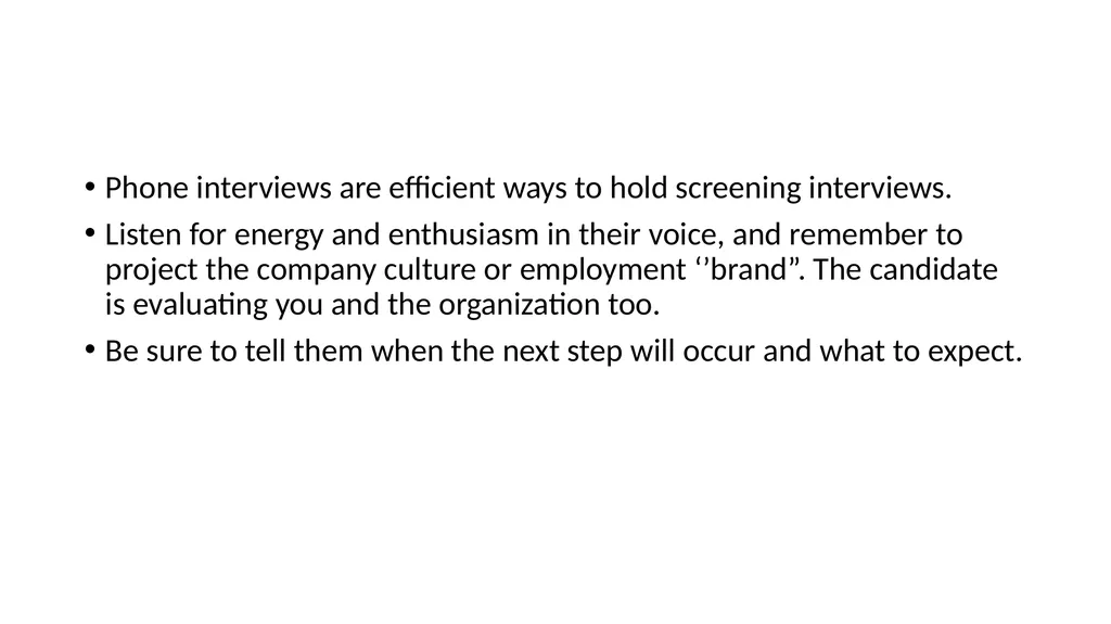 RECRUITMENT AND SELECTION Recruitment : - slide 25 of 32