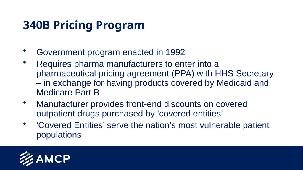 Drug Payment Methodologies Created by the School - slide 9 of 22