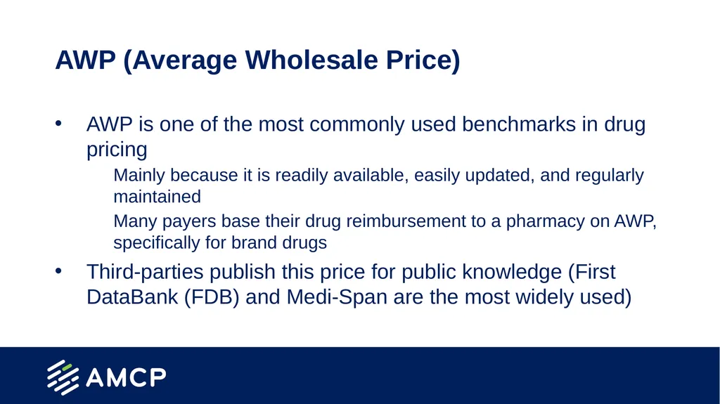 Drug Payment Methodologies Created by the School - slide 10 of 22