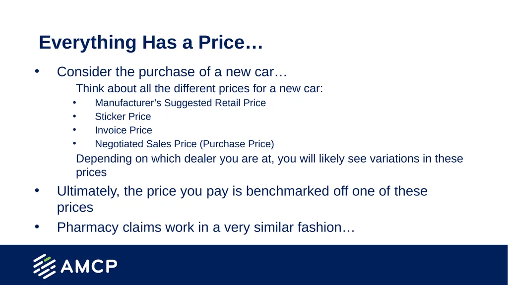 Drug Payment Methodologies Created by the School - slide 3 of 22