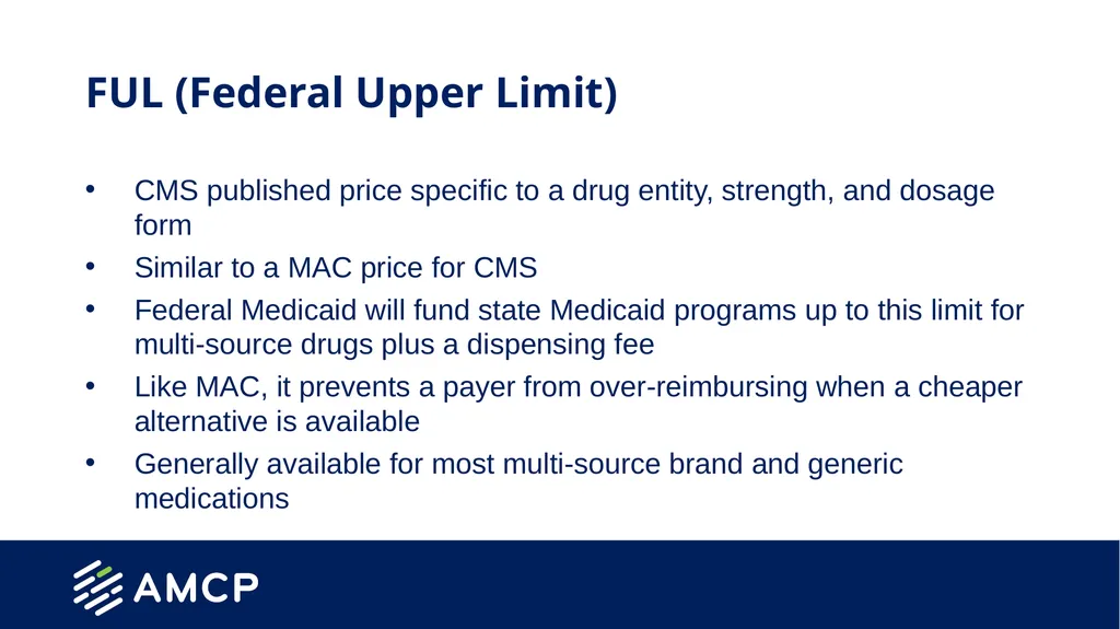 Drug Payment Methodologies Created by the School - slide 8 of 22