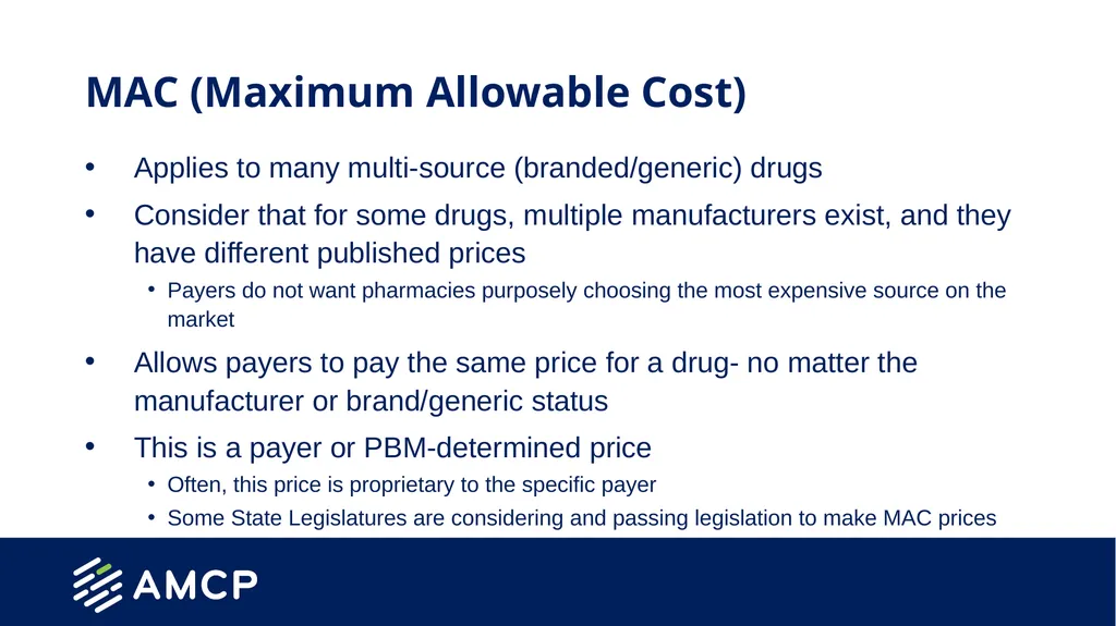Drug Payment Methodologies Created by the School - slide 11 of 22