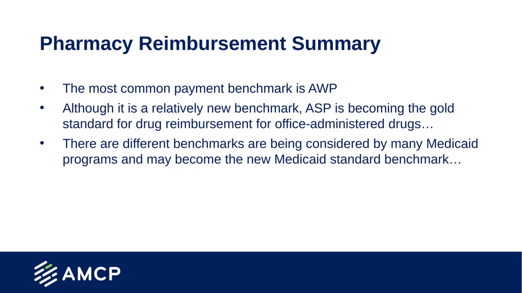 Drug Payment Methodologies Created by the School - slide 19 of 22