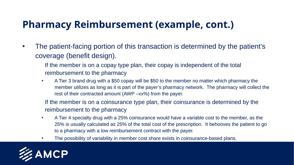 Drug Payment Methodologies Created by the School - slide 18 of 22