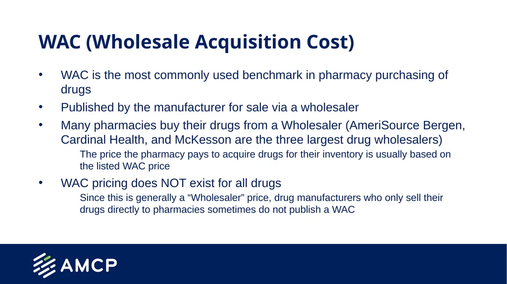 Drug Payment Methodologies Created by the School - slide 5 of 22