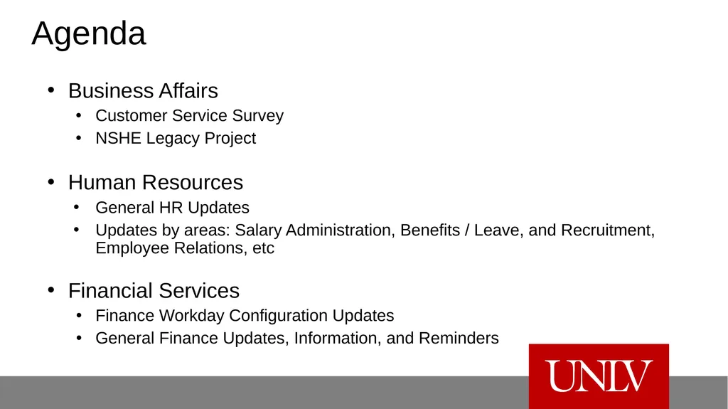 Operational Update Meeting November 18, 2021 - slide 2 of 34
