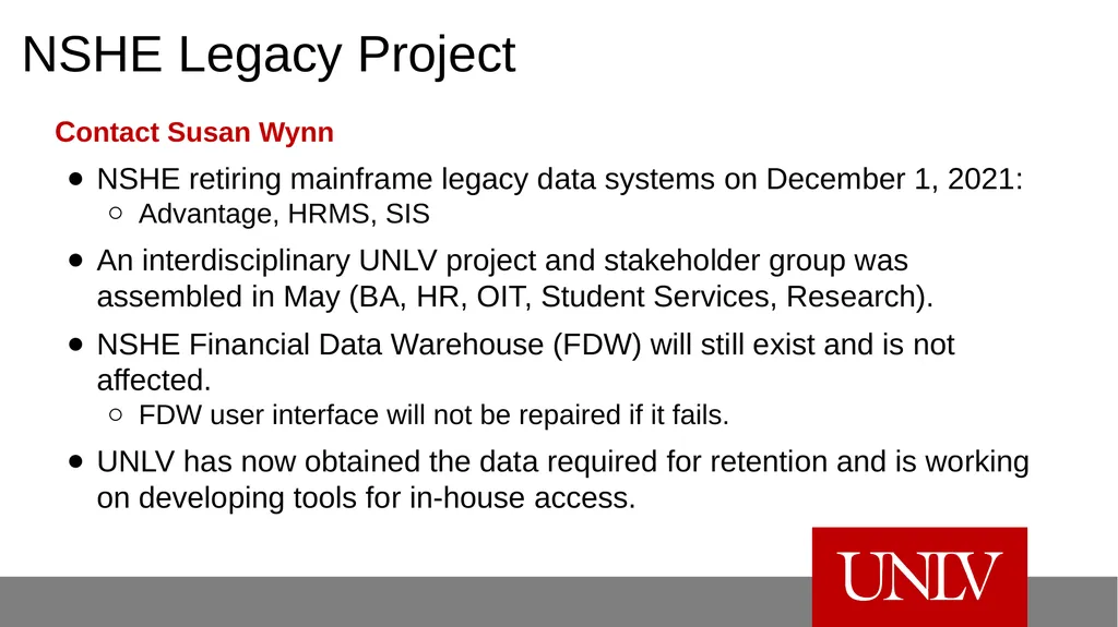 Operational Update Meeting November 18, 2021 - slide 5 of 34