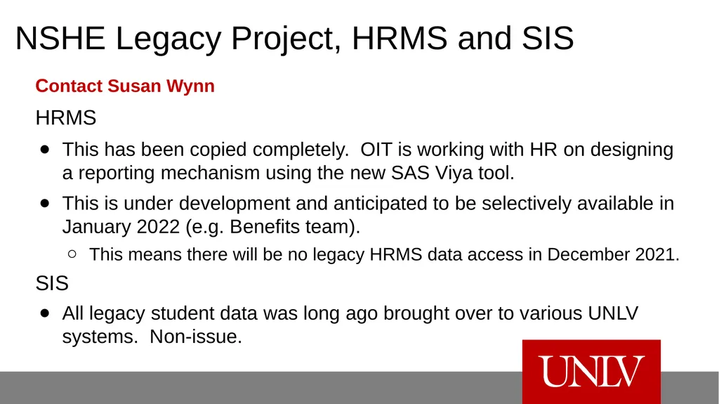 Operational Update Meeting November 18, 2021 - slide 7 of 34