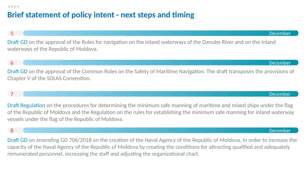 Nava 5th Waterborne and Multimodality Transport - slide 11 of 16