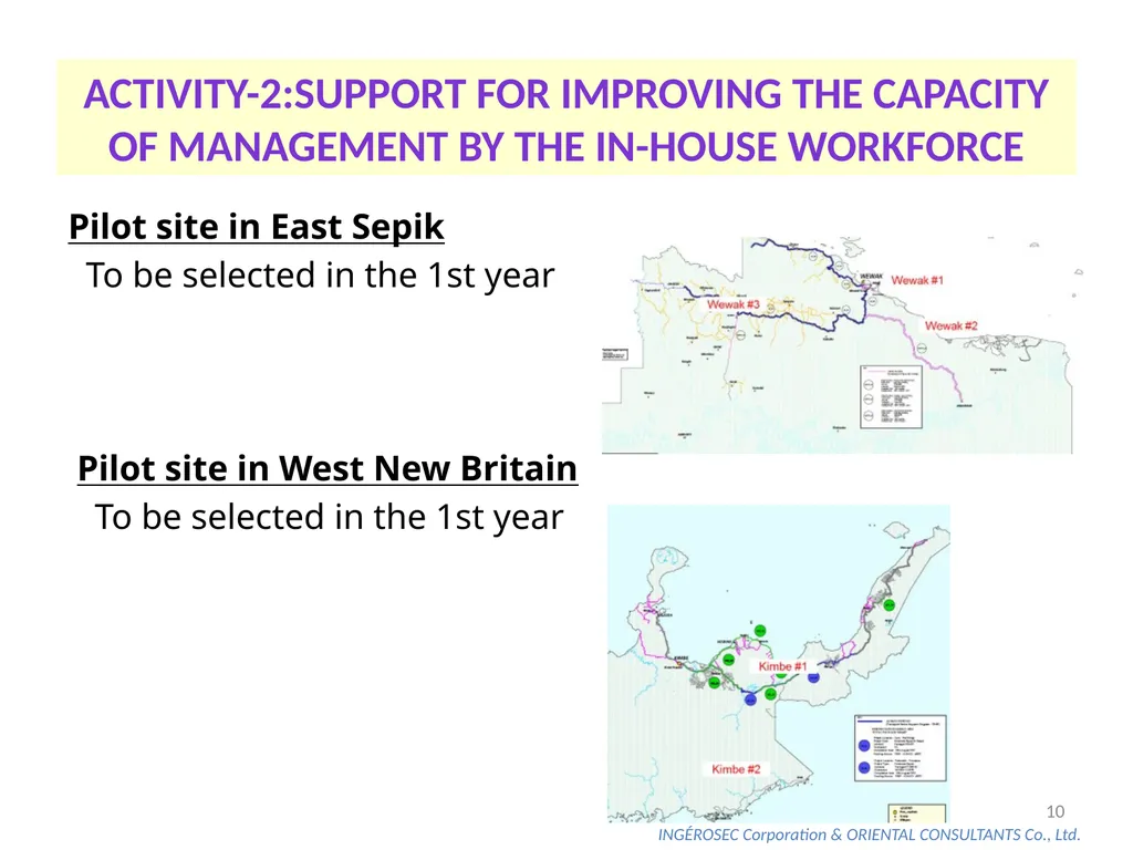 The Project for Capacity Development on Road - slide 10 of 17