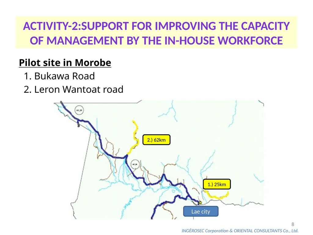 The Project for Capacity Development on Road - slide 8 of 17
