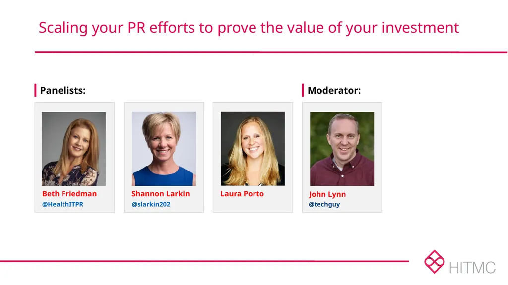 Scaling your PR efforts to prove the value of your