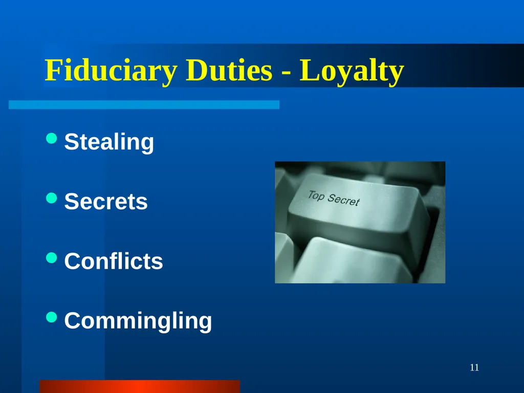 1 Business Ethics Workshop 2010 Summer - slide 11 of 18