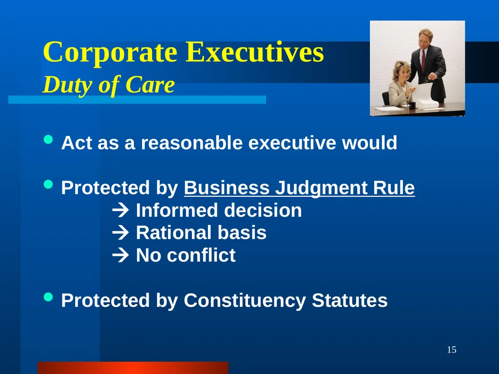 1 Business Ethics Workshop 2010 Summer - slide 15 of 18