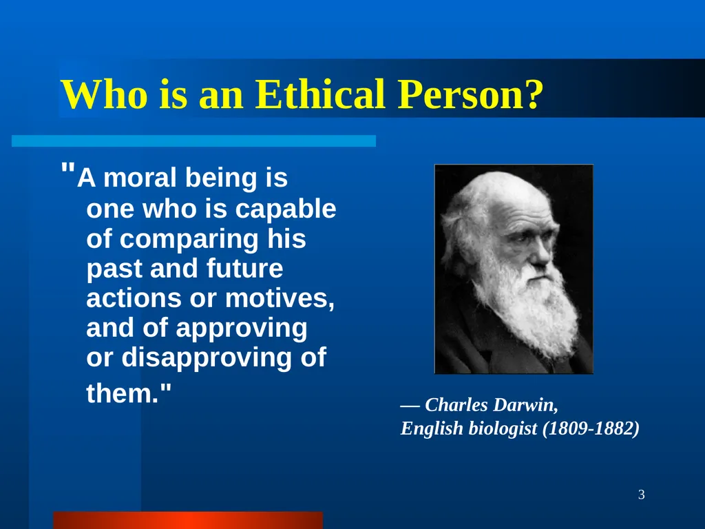 1 Business Ethics Workshop 2010 Summer - slide 3 of 18