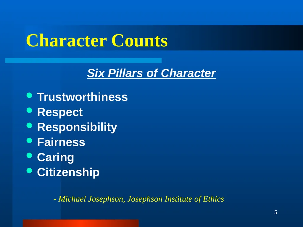 1 Business Ethics Workshop 2010 Summer - slide 5 of 18