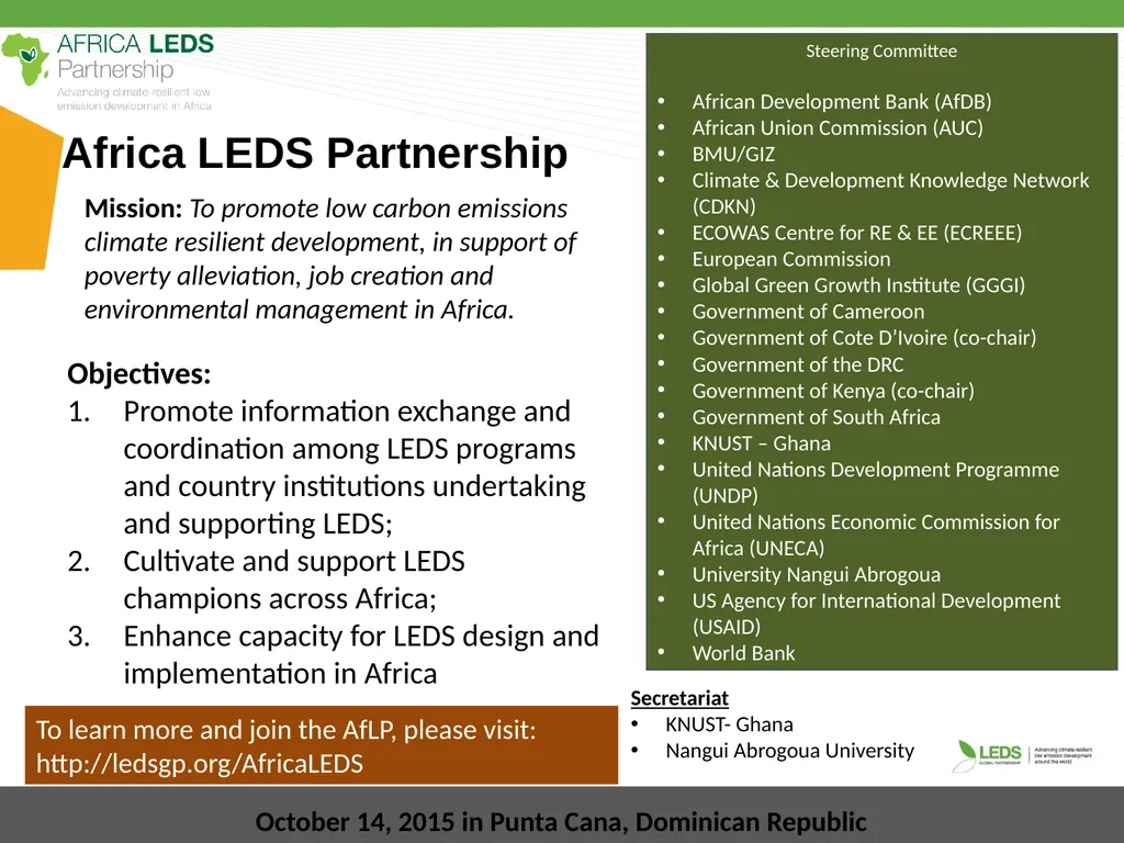 LEDS Global Partnership 2015 Annual Workshop - slide 2 of 5