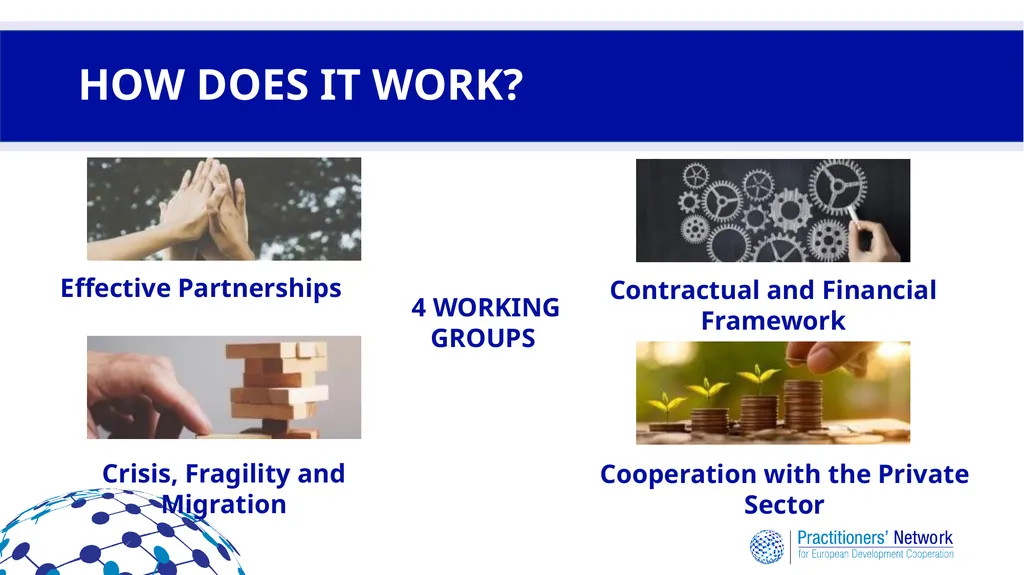 Practitioners’ Network for European Development - slide 10 of 20