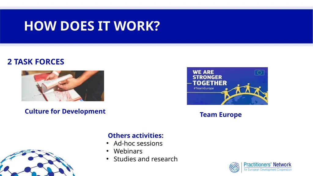 Practitioners’ Network for European Development - slide 11 of 20